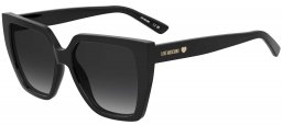 Gafas de Sol - Love Moschino - MOL088/S - 807 (9O) BLACK // DARK GREY GRADIENT