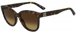 Gafas de Sol - Love Moschino - MOL089/S - 086 (5U) HAVANA // BROWN GRADIENT ORANGE