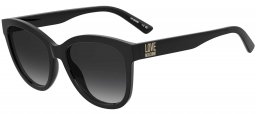 Gafas de Sol - Love Moschino - MOL089/S - 807 (9O) BLACK // DARK GREY GRADIENT