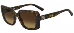 Gafas de Sol - Love Moschino - MOL090/S - 086 (5U) HAVANA // BROWN GRADIENT ORANGE