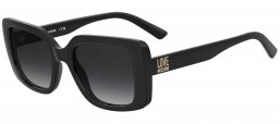 Gafas de Sol - Love Moschino - MOL090/S - 807 (9O) BLACK // DARK GREY GRADIENT