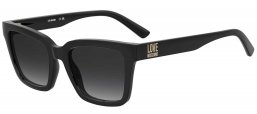 Gafas de Sol - Love Moschino - MOL091/S - 807 (9O) BLACK // DARK GREY GRADIENT