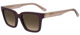Gafas de Sol - Love Moschino - MOL091/S - B3V (HA) VIOLET // BROWN GRADIENT