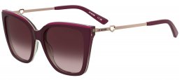 Gafas de Sol - Love Moschino - MOL094/S - 9KF (UQ) BURGUNDY MULTICOLOR // BURGUNDY GRADIENT PINK