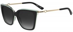 Gafas de Sol - Love Moschino - MOL094/S - SDK (9O) BLACK MULTICOLOR // DARK GREY GRADIENT