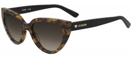 Gafas de Sol - Love Moschino - MOL095/S - 086 (HA) DARK HAVANA // BROWN GRADIENT
