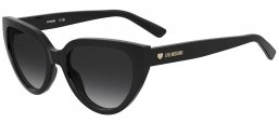 Gafas de Sol - Love Moschino - MOL095/S - 807 (9O) BLACK // DARK GREY GRADIENT