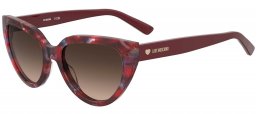 Gafas de Sol - Love Moschino - MOL095/S - LHF (HA) BORDEAUX // BROWN GRADIENT