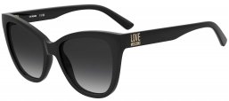Gafas de Sol - Love Moschino - MOL097/S - 807 (9O) BLACK // DARK GREY GRADIENT