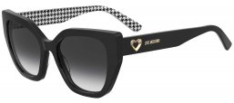 Gafas de Sol - Love Moschino - MOL098/S - 7RM (9O) BLACK PATTERNED // DARK GREY GRADIENT