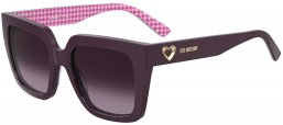 Gafas de Sol - Love Moschino - MOL099/S - BPK (DG) VIOLET PATTERNED // VIOLET GRADIENT