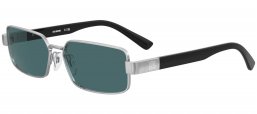 Gafas de Sol - Love Moschino - MOL100/S - 010 (KU) SILVER // BLUE