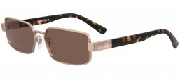 Gafas de Sol - Love Moschino - MOL100/S - DDB (4S) GOLD COPPER // BURGUNDY