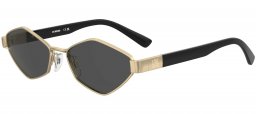 Gafas de Sol - Love Moschino - MOL101/S - 000 (IR) GOLD // GREY