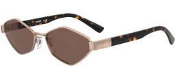 Gafas de Sol - Love Moschino - MOL101/S - DDB (4S) GOLD COPPER // BURGUNDY