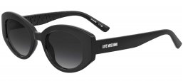 Gafas de Sol - Love Moschino - MOL105/S - 807 (9O) BLACK // DARK GREY GRADIENT
