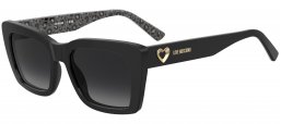 Gafas de Sol - Love Moschino - MOL106/S - 807 (9O) BLACK // DARK GREY GRADIENT