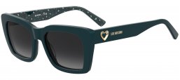 Gafas de Sol - Love Moschino - MOL106/S - ZI9 (9O) TEAL // DARK GREY GRADIENT