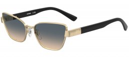 Gafas de Sol - Love Moschino - MOL108/S - 000 (I4) GOLD // BLUE GRADIENT PEACH