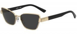 Gafas de Sol - Love Moschino - MOL108/S - 000 (IR) GOLD // GREY