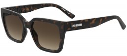 Gafas de Sol - Love Moschino - MOL110/S - 086 (HA) DARK HAVANA // BROWN GRADIENT