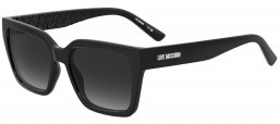Gafas de Sol - Love Moschino - MOL110/S - 807 (9O) BLACK // DARK GREY GRADIENT