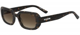 Gafas de Sol - Love Moschino - MOL111/S - 086 (HA) DARK HAVANA // BROWN GRADIENT