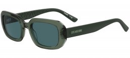 Gafas de Sol - Love Moschino - MOL111/S - 1ED (KU) GREEN // BLUE