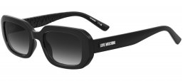 Gafas de Sol - Love Moschino - MOL111/S - 807 (9O) BLACK // DARK GREY GRADIENT