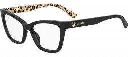 Monturas - Love Moschino - MOL690 - 807 BLACK