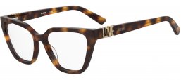 Monturas - Love Moschino - MOL691 - 05L HAVANA BROWN