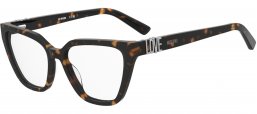 Monturas - Love Moschino - MOL691 - 086 HAVANA