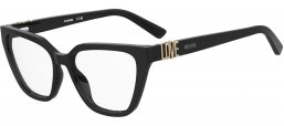 Monturas - Love Moschino - MOL691 - 807 BLACK