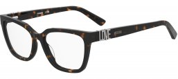 Monturas - Love Moschino - MOL692 - 086 HAVANA