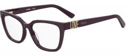 Monturas - Love Moschino - MOL692 - 0T7 PLUM
