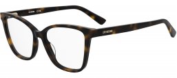 Monturas - Love Moschino - MOL697 - 086 HAVANA