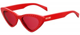 Gafas de Sol - Moschino - MOS006/S - C9A (4S) RED // BURGUNDY