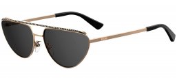 Gafas de Sol - Moschino - MOS057/G/S - 000 (IR) ROSE GOLD // GREY