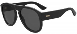 Gafas de Sol - Moschino - MOS176/S - 807 (IR) BLACK // GREY