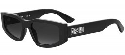 Gafas de Sol - Moschino - MOS186/S - 807 (9O) BLACK // DARK GREY GRADIENT