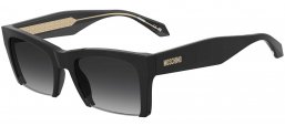 Gafas de Sol - Moschino - MOS196/S - 807 (9O) BLACK // DARK GREY GRADIENT