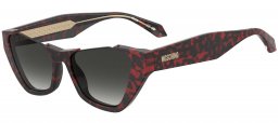 Gafas de Sol - Moschino - MOS197/S - 0UC (9O) RED HAVANA // DARK GREY GRADIENT