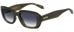 Gafas de Sol - Moschino - MOS199/S - 4C3 (08) OLIVE // DARK BLUE GRADIENT