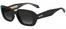 Gafas de Sol - Moschino - MOS199/S - 807 (9O) BLACK // DARK GREY GRADIENT