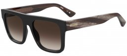 Gafas de Sol - Moschino - MOS201/S - 37N (HA) BLACK HORN // BROWN GRADIENT