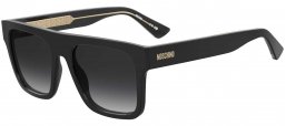 Gafas de Sol - Moschino - MOS201/S - 807 (9O) BLACK // DARK GREY GRADIENT