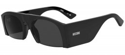Gafas de Sol - Moschino - MOS203/S - 807 (IR) BLACK // DARK GREY