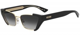 Gafas de Sol - Moschino - MOS205/S - 2M2 (9O) BLACK // DARK GREY GRADIENT