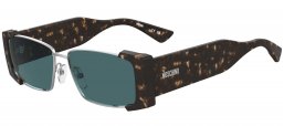 Gafas de Sol - Moschino - MOS206/S - 45Z (KU) HAVANA SILVER // BLUE