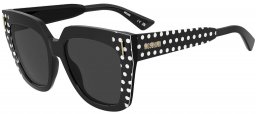 Gafas de Sol - Moschino - MOS207/S - 7RM (IR) BLACK PATTERNED // GREY